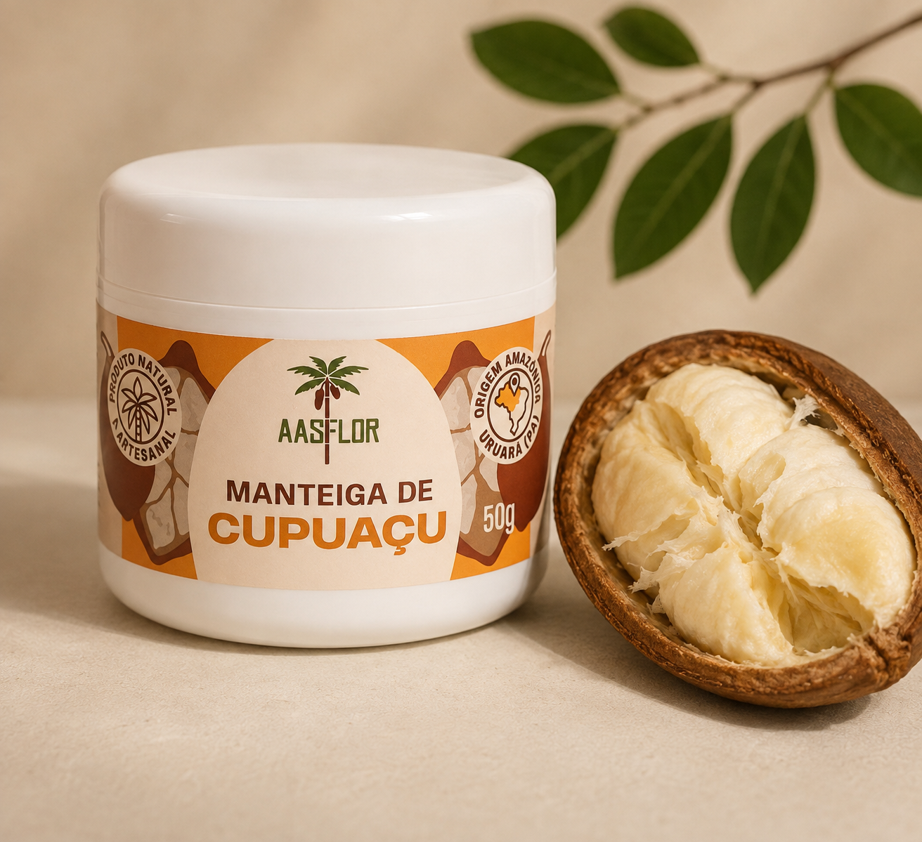 Manteiga de Cupuaçu