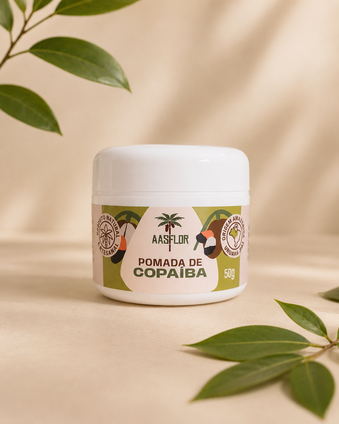 Pomada de Copaíba