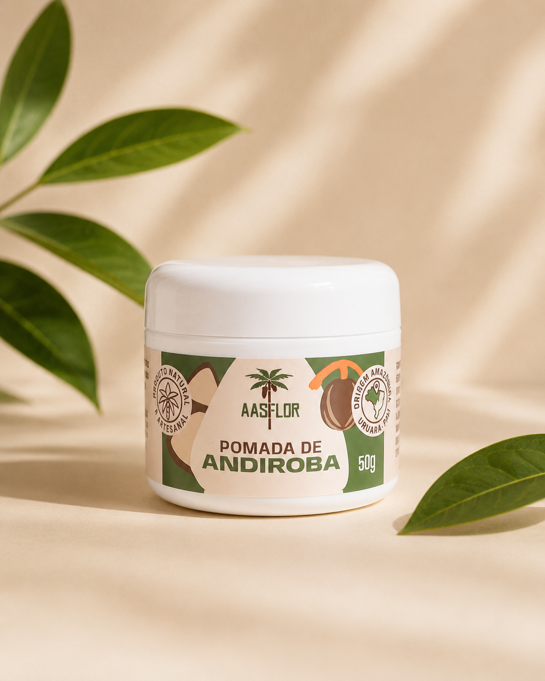 Pomada de Andiroba
